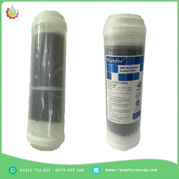 Lõi lọc số 2/3 UDF (PP1M+than hoạt tính)