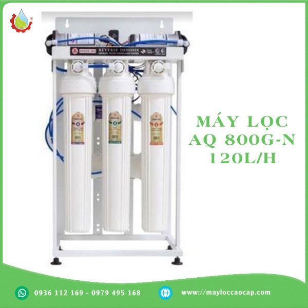 Máy lọc nước AQ 800G-N R/O (120L/H)