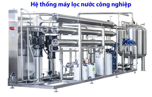 Hệ thống Máy lọc nước công nghiệp 1