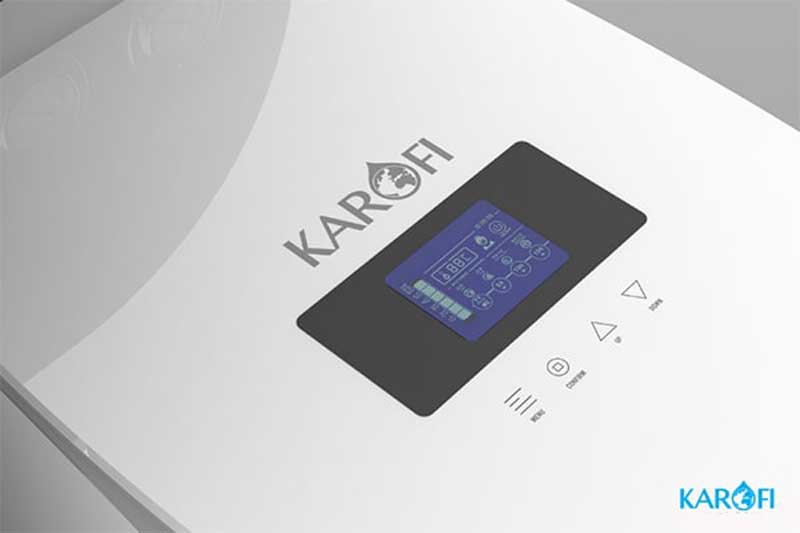 4 lợi ích của hệ thống lọc tổng đầu nguồn Karofi KTF-888