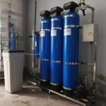 Lắp đặt hệ thống DHGK03 xử lý nước giếng khoan nhiễm sắt