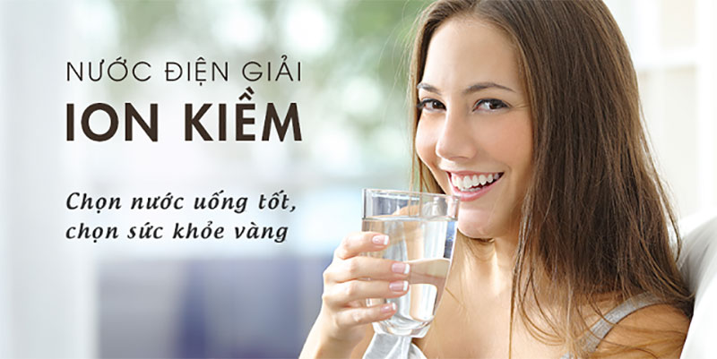 Nước ion kiềm là gì?