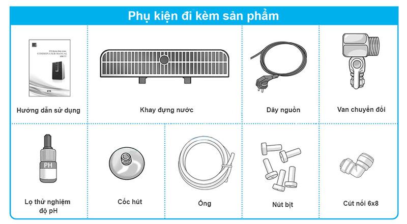 Phụ kiện đi kèm sản phẩm