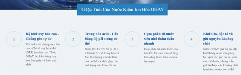 Tại sao nên dùng sản phẩm máy lọc nước ion kiềm