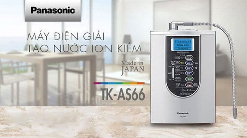 Máy lọc nước ion kiềm Panasonic TK-AS66