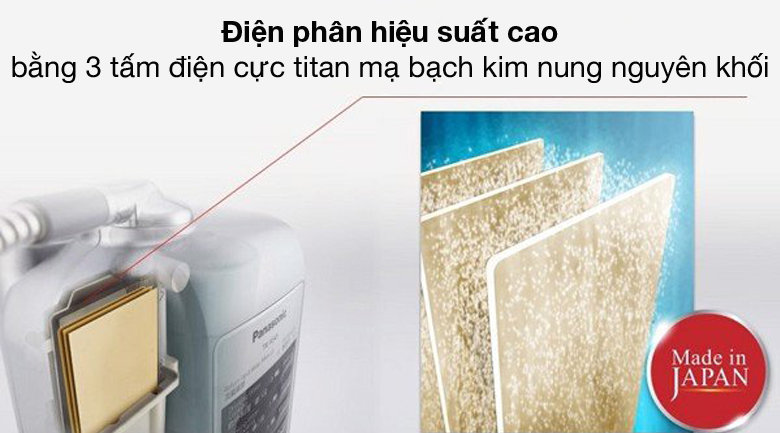 Máy lọc nước ion kiềm Panasonic TK-AS45