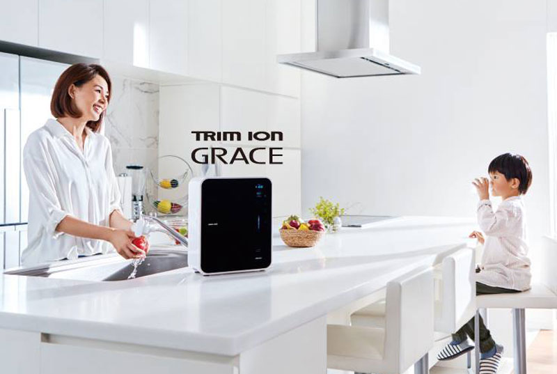 Máy lọc nước điện giải giàu Hydro Trim ion Grace