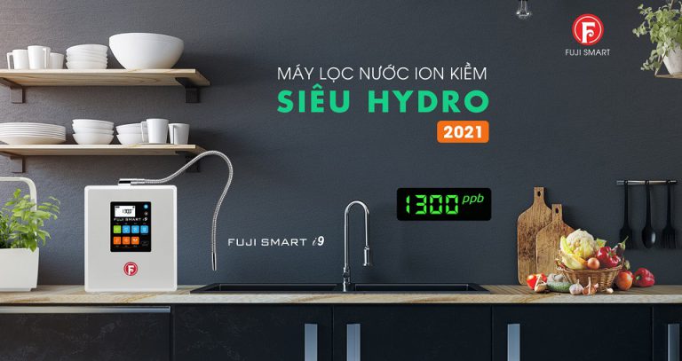 Máy điện giải ion kiềm Fuji Smart i9