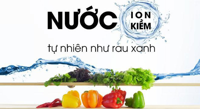 Với đặc tính giàu kiềm tự nhiên như rau xanh