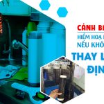 Hậu quả của việc không thay lõi lọc nước định kỳ