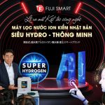 Fuji Smart ra mắt 5 kiệt tác máy lọc nước ion kiềm siêu Hydro thông minh