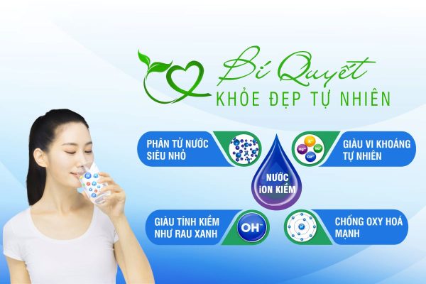 Nước ion kiểm là gì? Vì sao các chuyên gia lại khuyên dùng