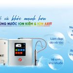 10 Tác dụng của nước ion đối với sức khỏe và cuộc sống