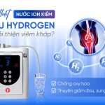 Tác dụng của nước hydrogen với bệnh viêm khớp