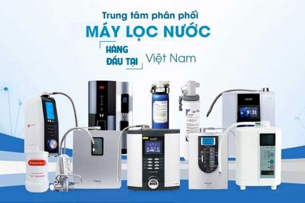 Địa chỉ bán máy lọc nước ion kiềm chính hãng tại Vĩnh Phúc