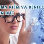 Nước ion kiềm và bệnh cận thị bạn nên biết