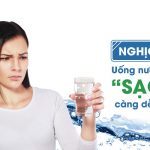 Nghịch lý uống nước càng sạch càng dễ bệnh