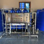 Hệ thống lọc nước tinh khiết 1000l/h tại nhà thờ tại Ninh Bình
