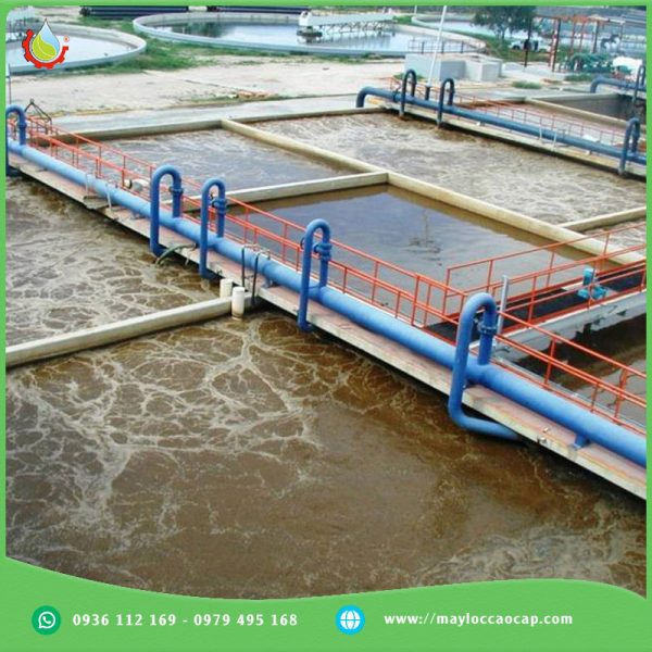 HỆ THỐNG XỬ LÝ NƯỚC THẢI SINH HOẠT 1