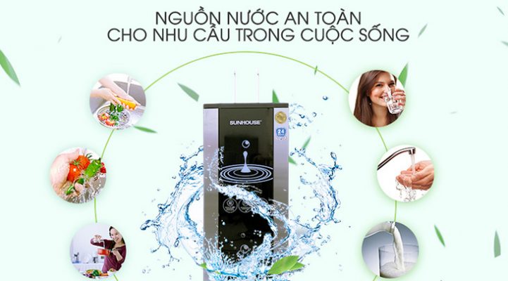 Lý do nên trang bị máy lọc nước cho gia đình 2