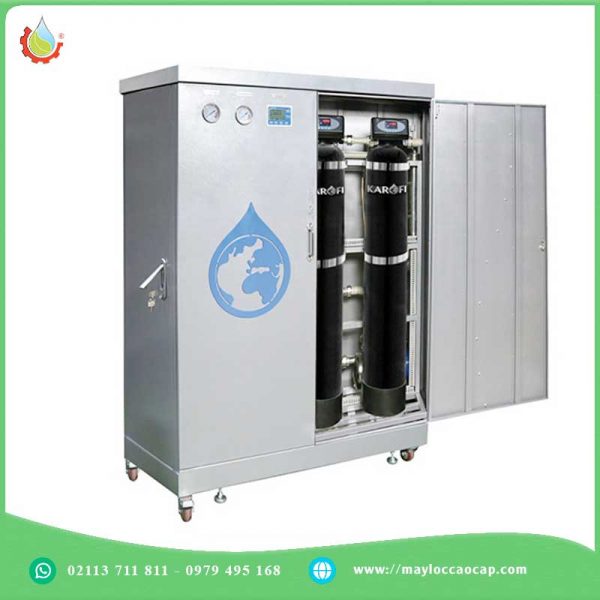 Hệ thống lọc tổng đầu nguồn Karofi KTF-552