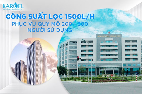 Hệ thống lọc tổng đầu nguồn Karofi WHF-E666U 5
