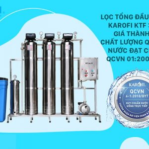 Hệ thống lọc tổng đầu nguồn Karofi KTF-333I 1