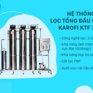 Hệ thống lọc tổng đầu nguồn Karofi KTF-333I 3