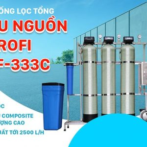 Hệ thống lọc tổng đầu nguồn Karofi KTF-333C 1