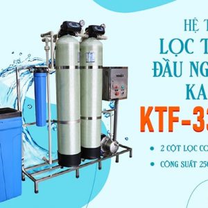 Hệ thống lọc tổng đầu nguồn Karofi KTF-332C 4