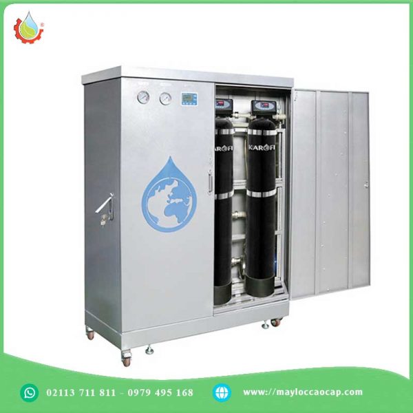 Hệ thống lọc tổng đầu nguồn Karofi KTF-552-ECO