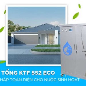 Hệ thống lọc tổng đầu nguồn Karofi KTF-552-ECO