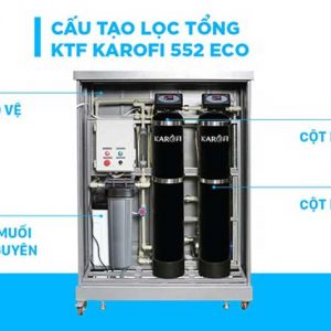 Lưu ý khi tìm mua hệ thống lọc tổng karofi KTF-552 ECO