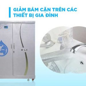 Bảo vệ sức khoẻ nhờ nguồn nước tinh khiết mỗi ngày