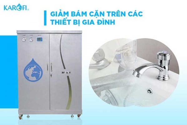 Bảo vệ sức khoẻ nhờ nguồn nước tinh khiết mỗi ngày