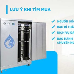 Thông số kỹ thuật hệ thống lọc tổng đầu nguồn Karofi KTF-552 ECO