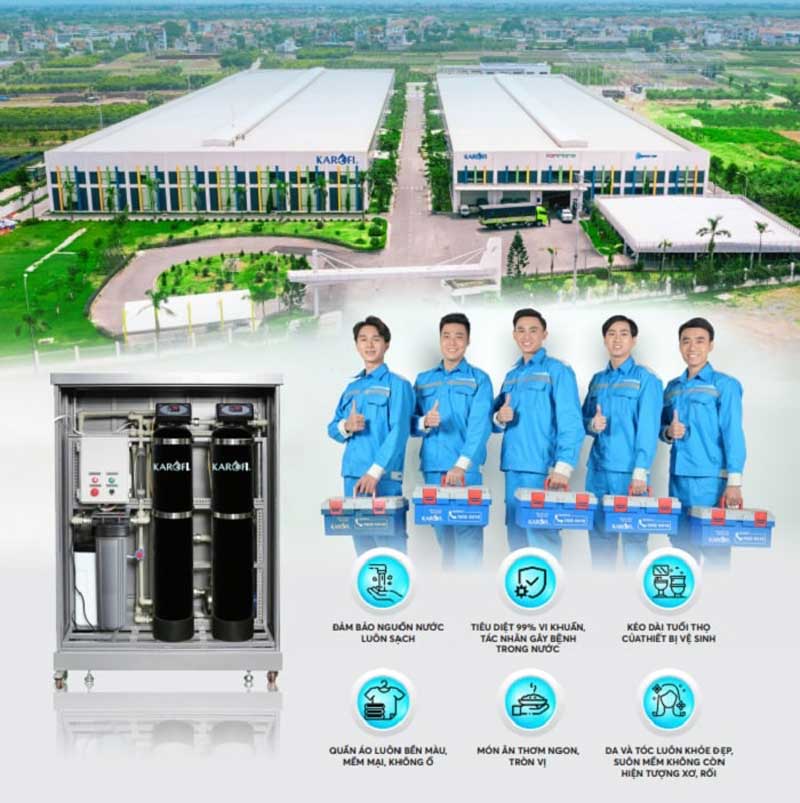 ưu điểm máy lọc nước đầu nguồn karofi ktf 662