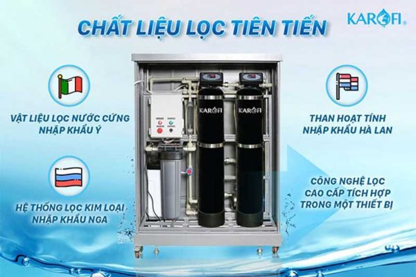 Hệ thống lọc tổng đầu nguồn Karofi KTF-662-ECO