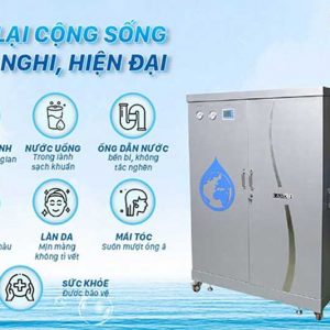 Thông số kỹ thuật máy lọc nước đầu nguồn KTF-662 ECO