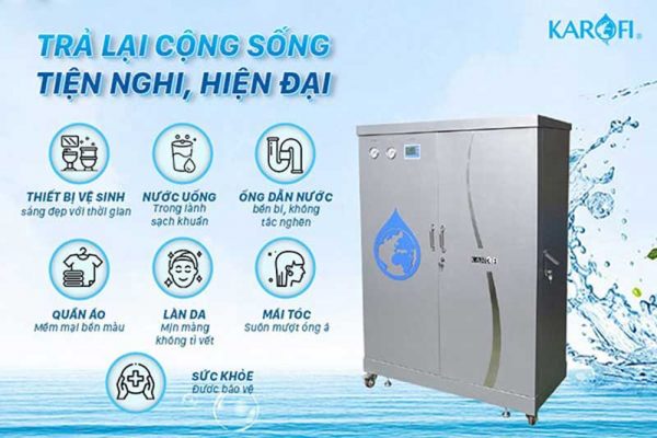 Thông số kỹ thuật máy lọc nước đầu nguồn KTF-662 ECO