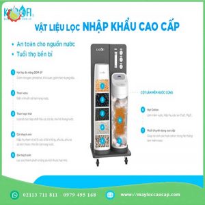 Ưu điểm hệ thống lọc tổng đầu nguồn Karofi WHF E666