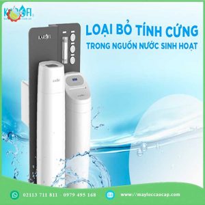 Xử lý tính cứng, làm mềm nước hiệu quả