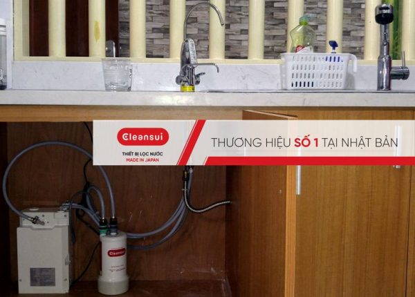 Thiết bị lọc nước tạo ion kiềm Cleánui EU301