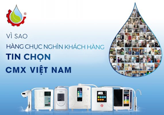 Những lý do nên lựa chọn mua hàng tại CMX Việt Nam