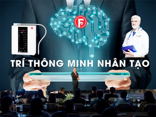 Tìm hiều về máy lọc nước ion kiềm Fuji Smart