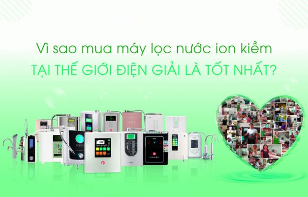 Địa chỉ bán máy lọc nước ion kiềm tốt nhất tại Vĩnh Phúc